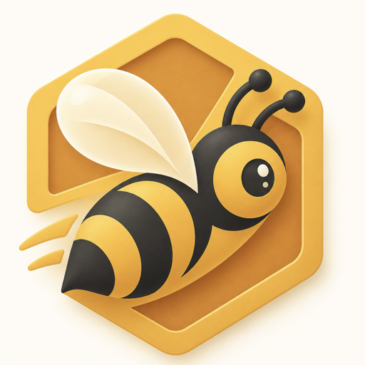 Spelling Bee Hive logo